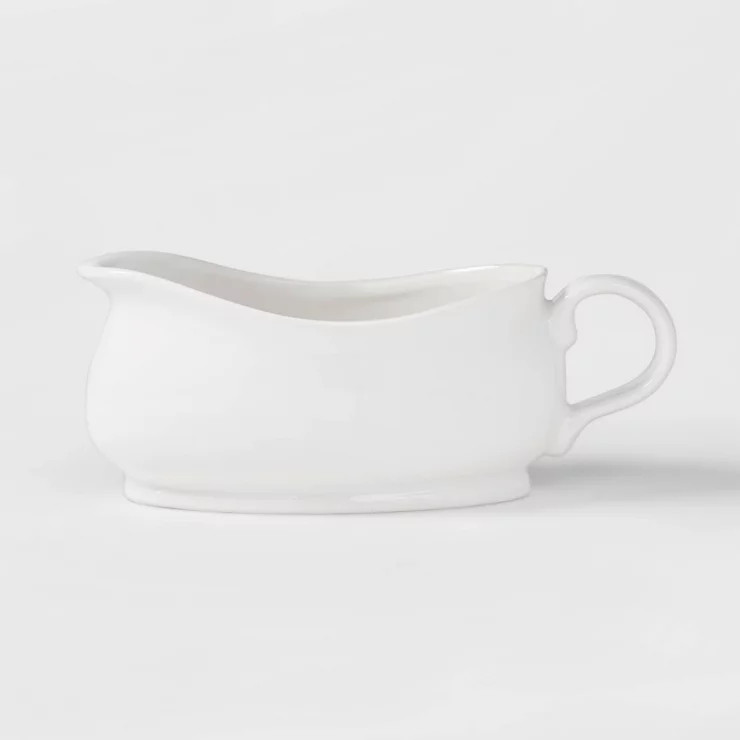 Porcelain Gravy Boat 20oz White - Threshold™ | Target