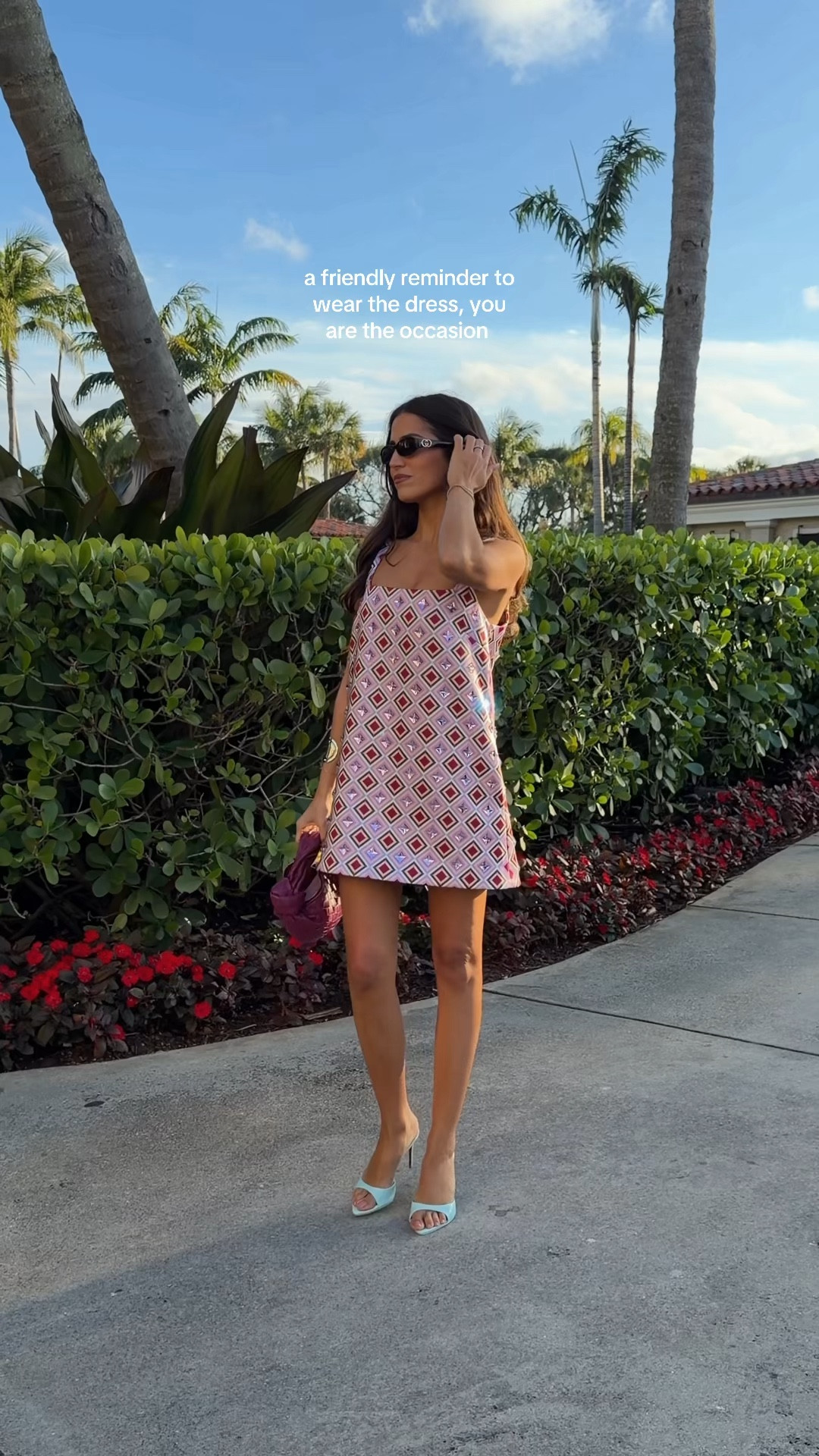 wearing a size small but probable should have gotten an XS 

spring dresses
spring outfit
spring outfit 2025
resort wear
wedding guest dress
summer dress
summer outfit 

 

#LTKWedding #LTKootd #LTKTravel