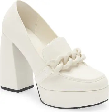 Lainey Platform Loafer Pump | Nordstrom