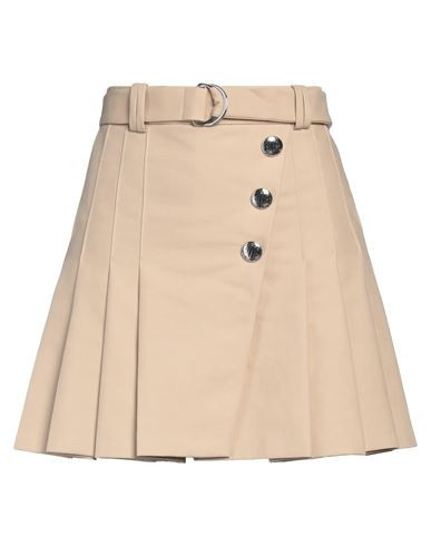 Maje Woman Mini skirt Beige Size 4 Cotton | YOOX (US)