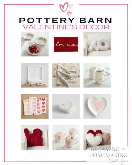 Pottery Barn has some of the cutest Valentine’s Day decor! 

#LTKfamily #LTKhome #LTKSeasonal