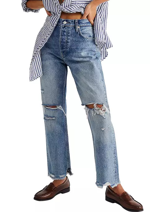 We The Free Tapered Baggy Jeans | Belk