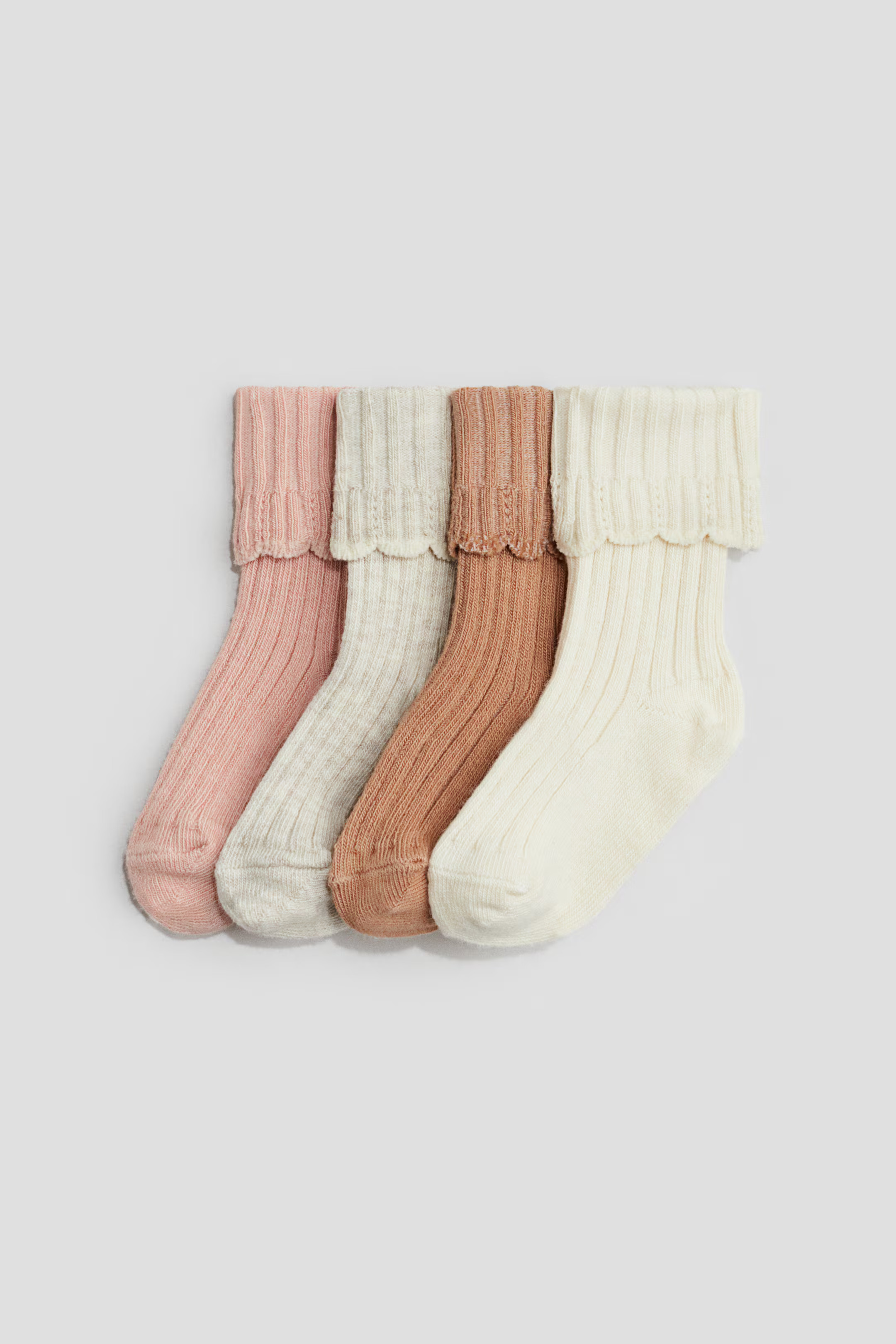4-pack Socks | H&M (US + CA)