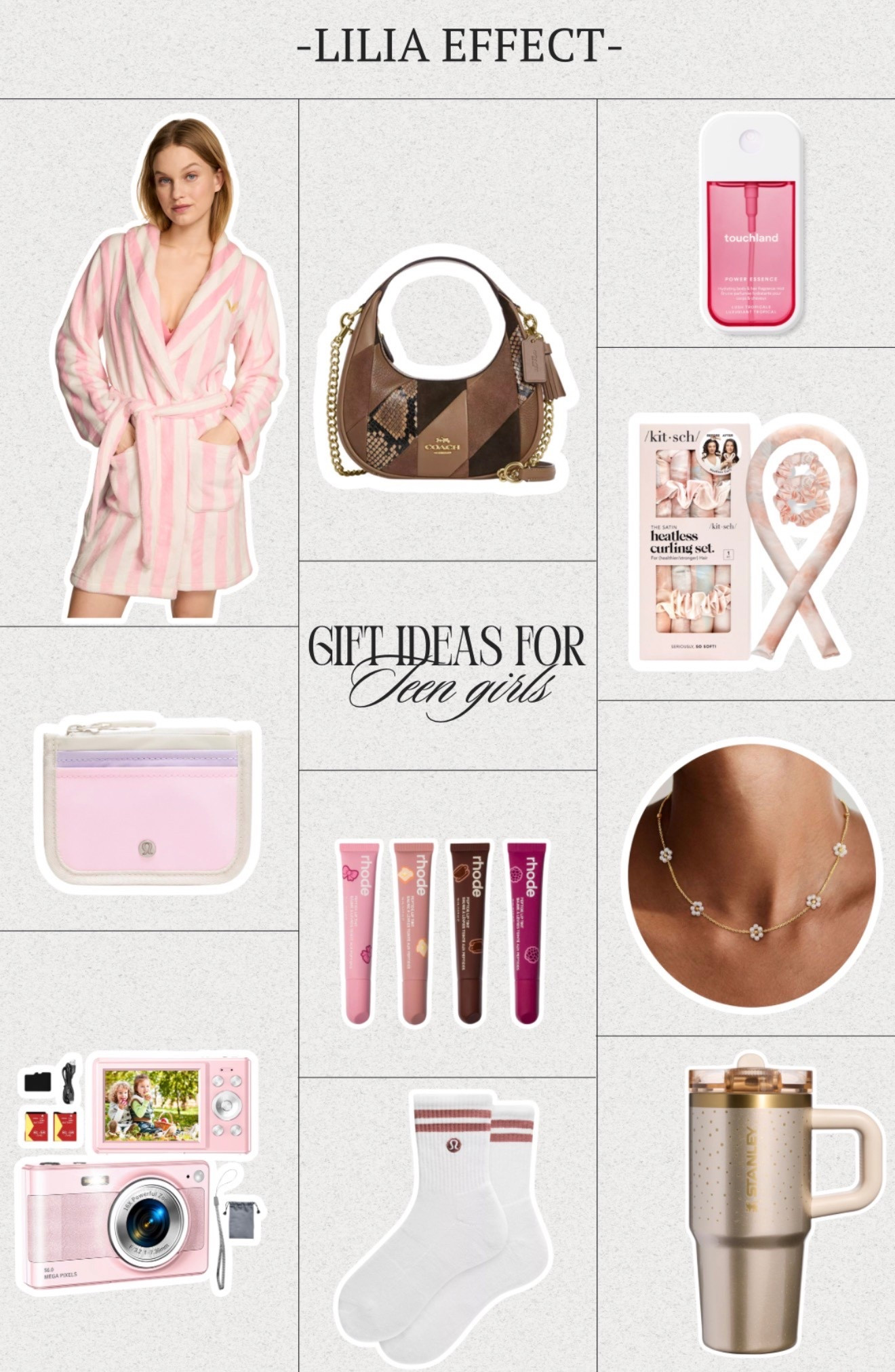 Teen Christmas wishlist ✨

#LTKGiftGuide #LTKFindsUnder50 #LTKHoliday