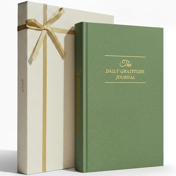 Gratitude Journal 2026 – Undated Daily Gratitude Journal with Upgraded Dynamic Prompts & Gift B... | Amazon (US)