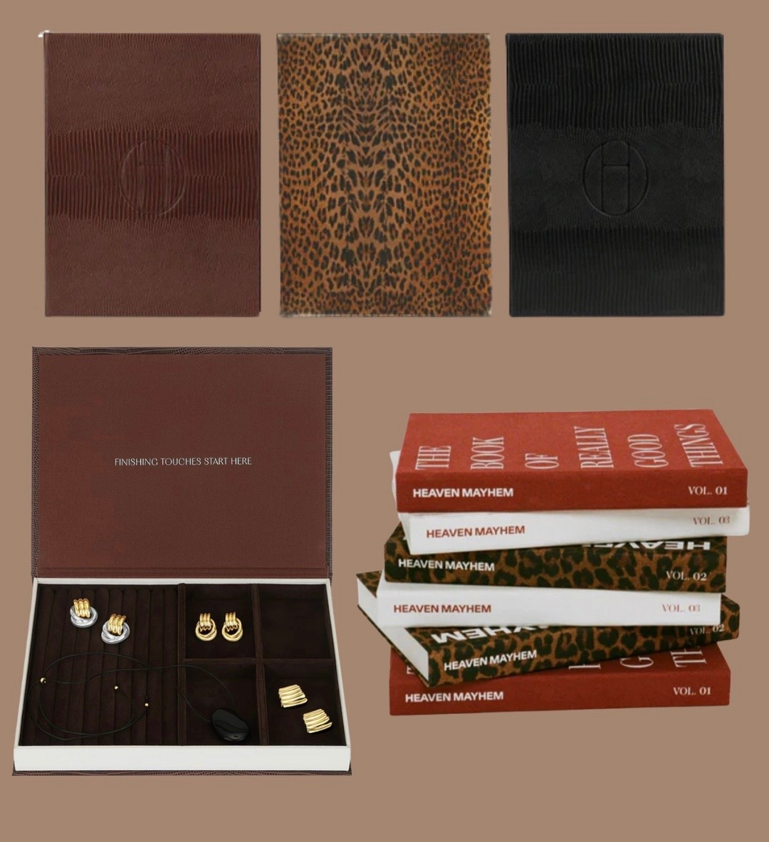 Jewelry box meets coffee table book! Stylish for your bedroom dresser however also discreet for your jewelry! On sale for $52! 😍

#LTKHoliday #LTKGiftGuide #LTKSaleAlert