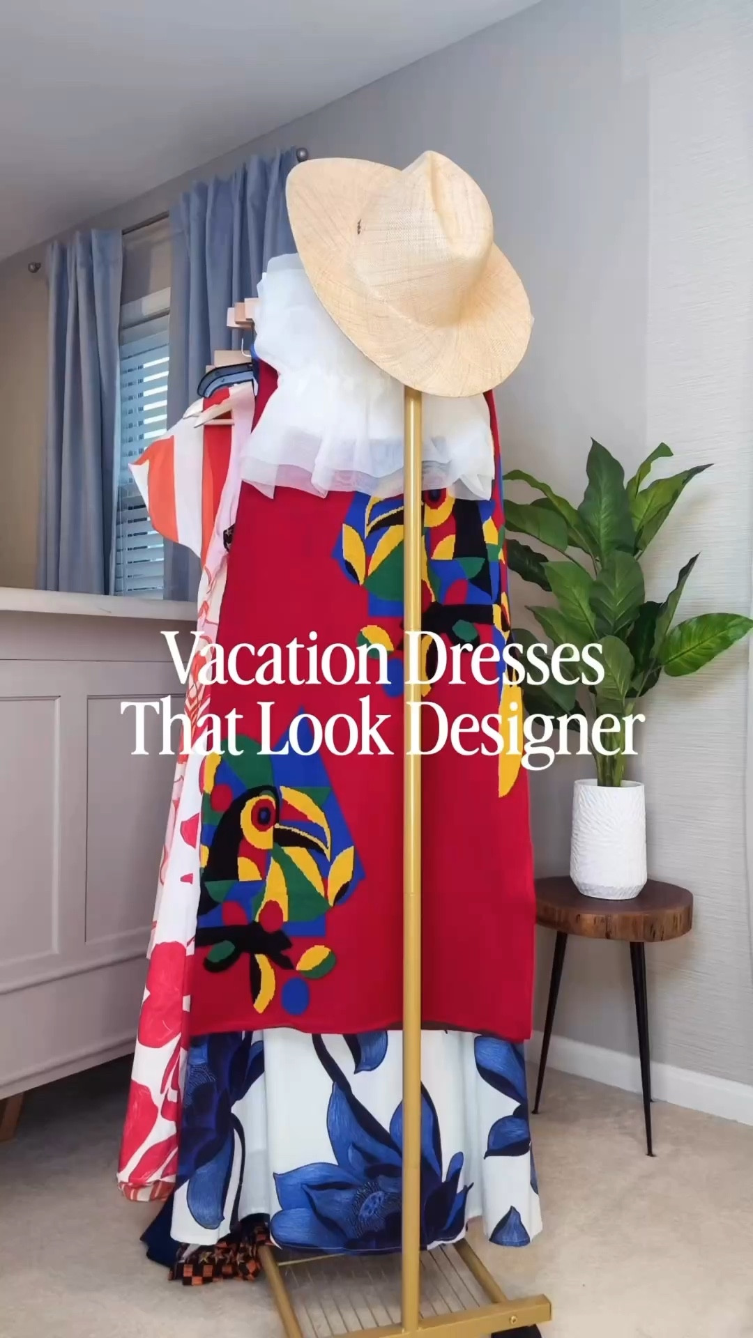 Vacation dresses that look designer from Anthro Amazon  

Follow my LTK @Pavonamarie on the @shop.LTK app to view this post and get my exclusive app-only content!

#liketkit #LTKOver40 #LTKMidsize #LTKSaleAlert
@ltk 