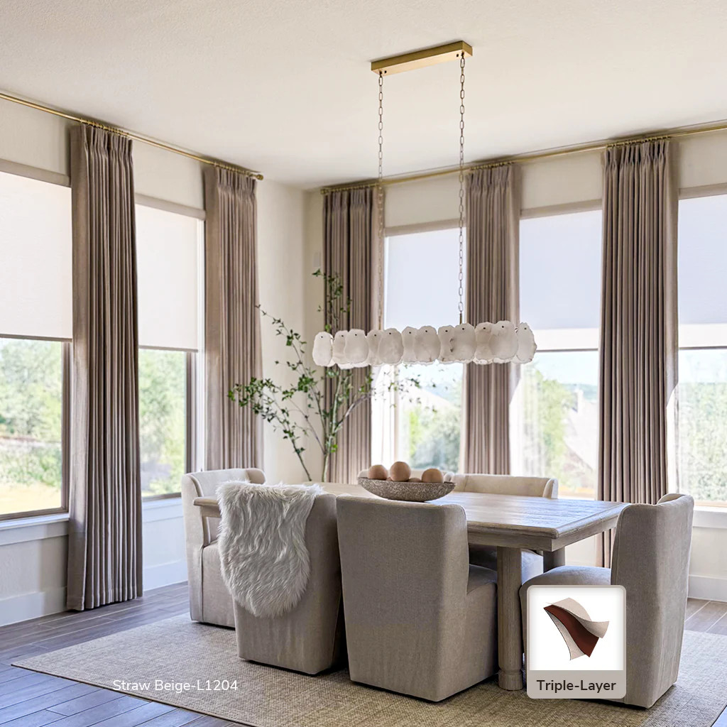 Layla Linen | Luxe Darkening Drapery | Cozyology | Cozyology