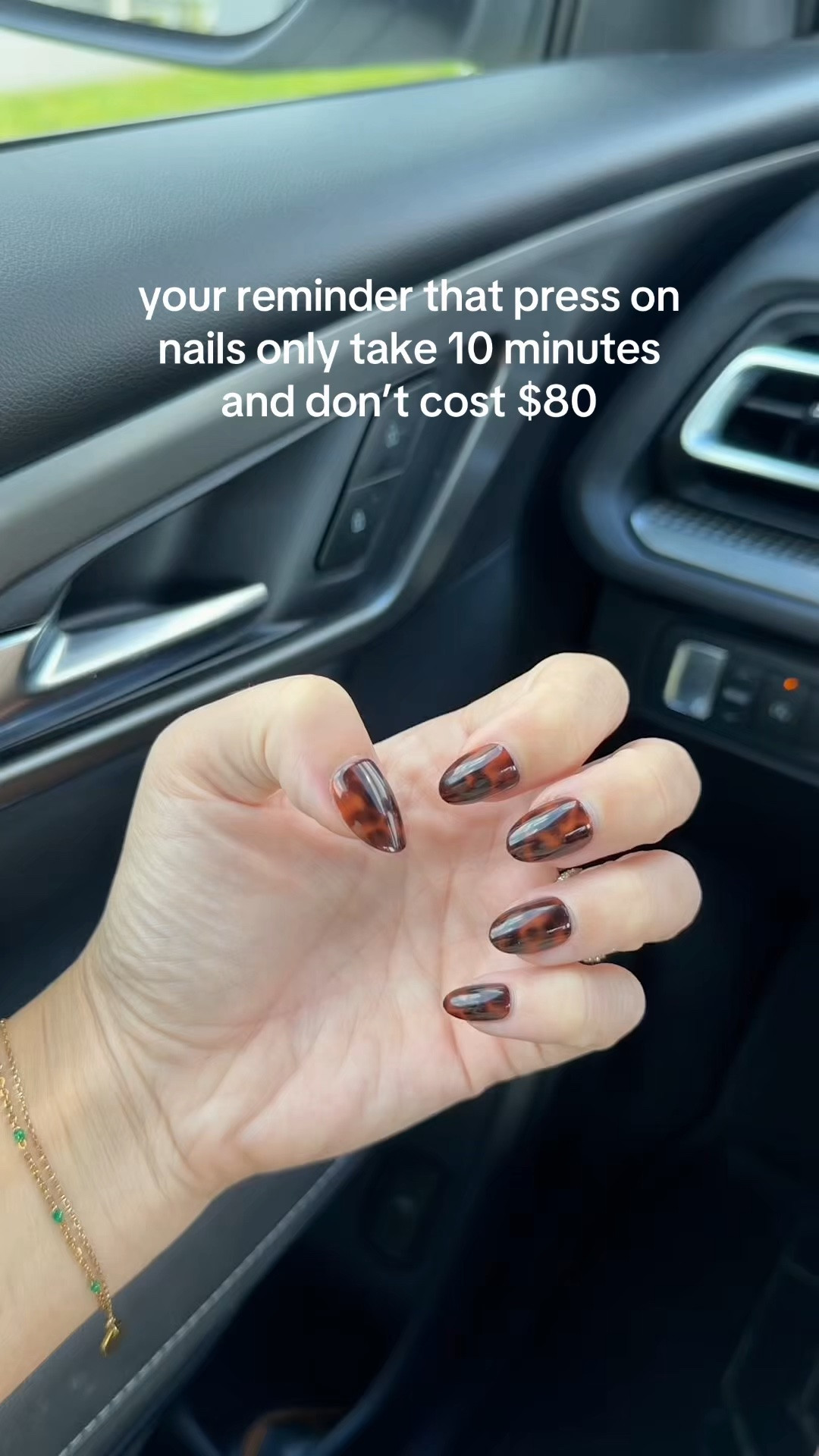 My at home press on nails routine 💅🏻 Amazon nails, fall nail inspo, nail ideas, affordable nails