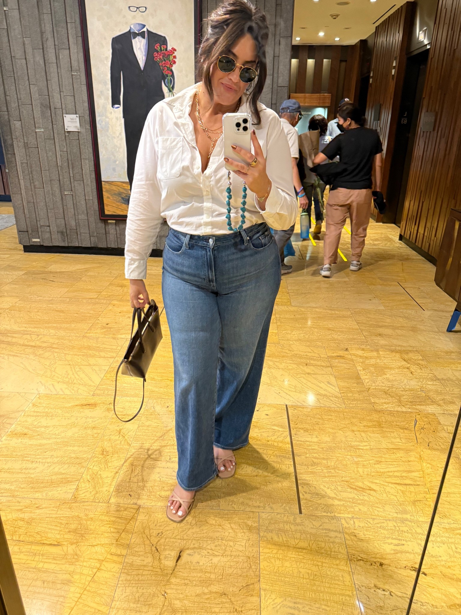 Pants are true to size

#LTKMidsize #LTKNYFW #LTKFindsUnder100