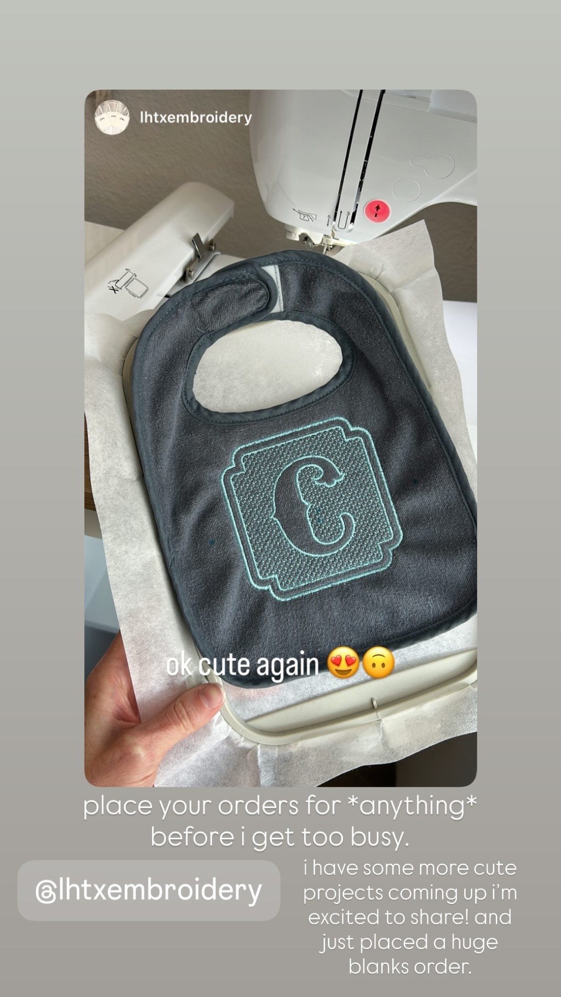 embroidery machine i used to create this  