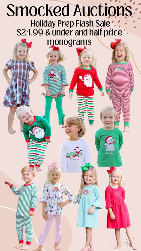 Shop these precious holiday flash sale items for $24.99 & under from Smocked Auctions below!


#LTKkids #LTKbaby #LTKsalealert