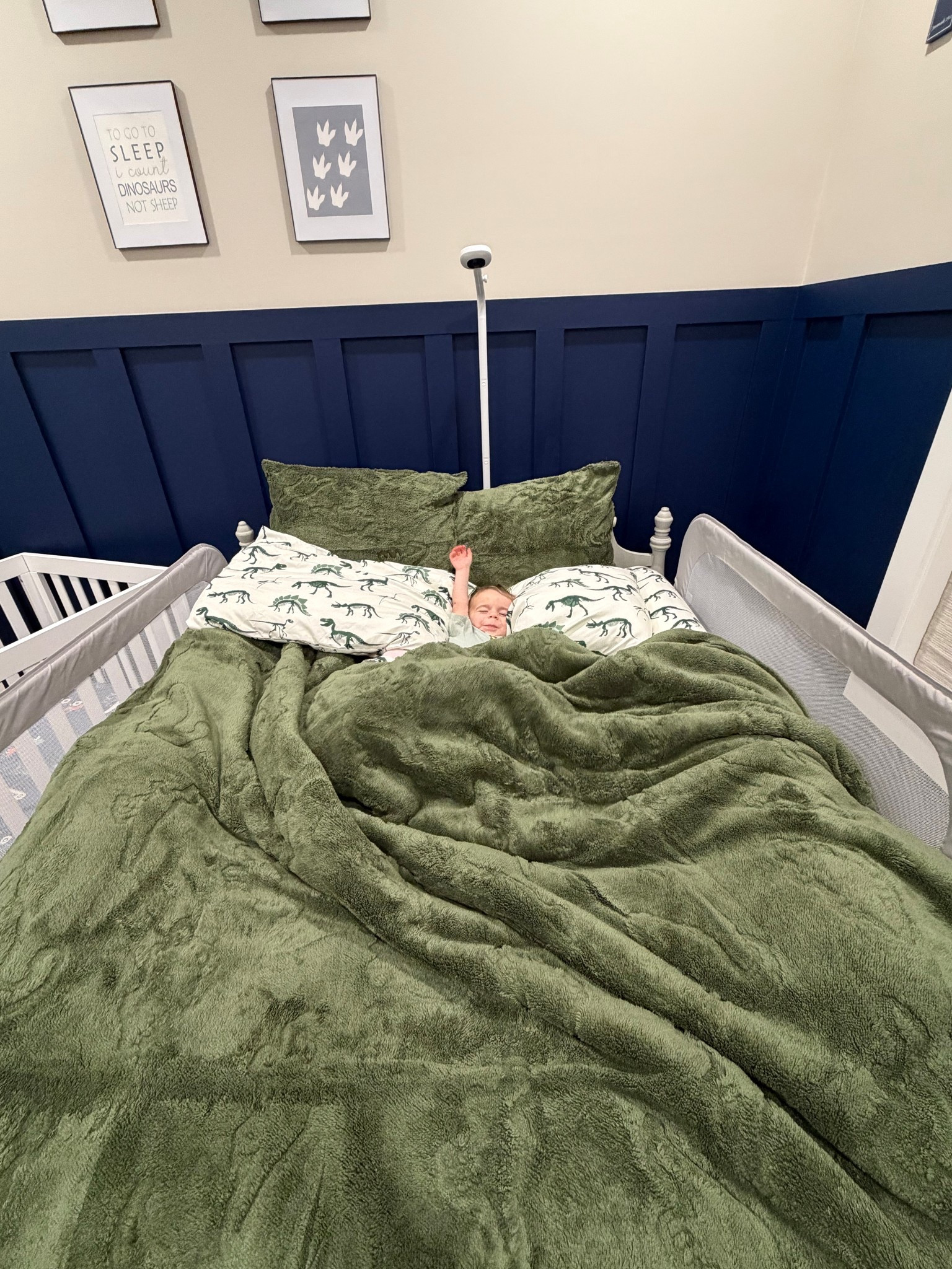 Upgraded our toddler to a big boy bed 🥹 

#LTKmomlife #LTKKids #LTKHome
