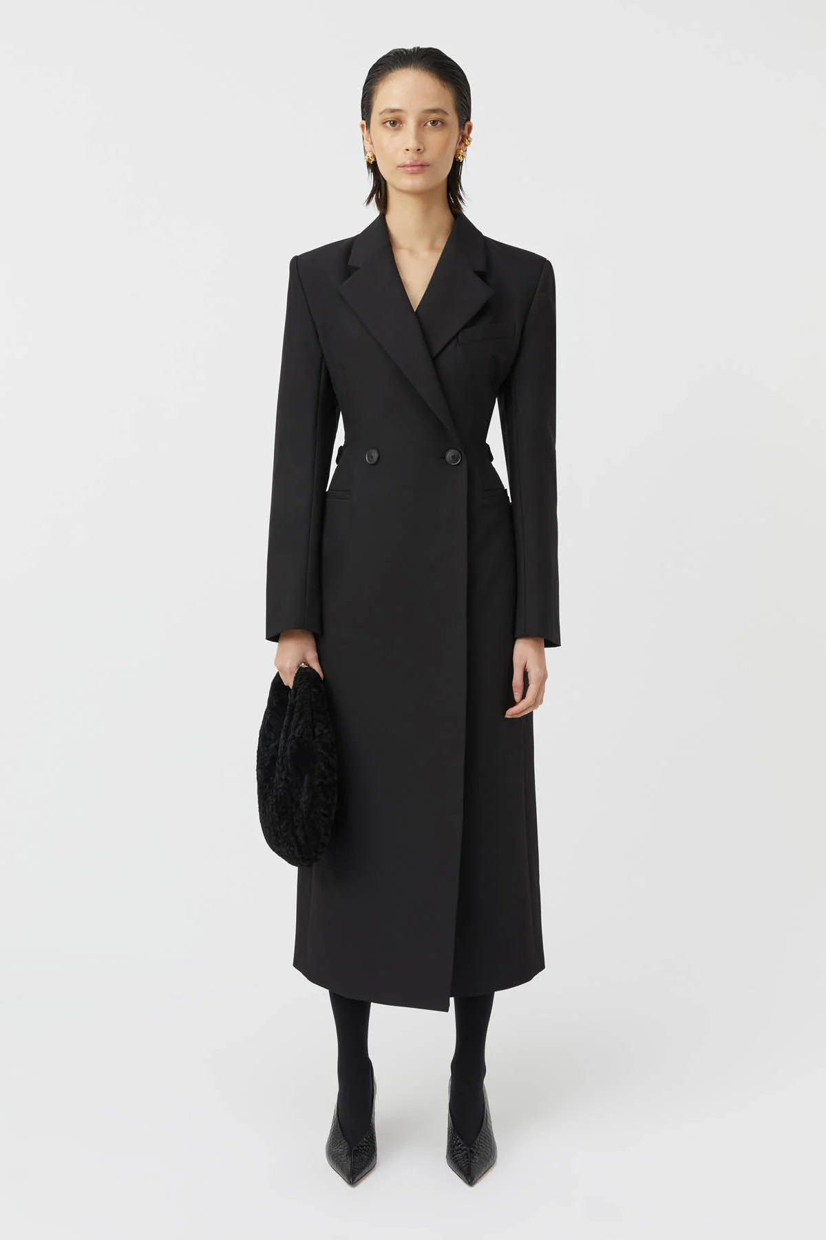 Ortega Coat | CAMILLA AND MARC (ANZ)