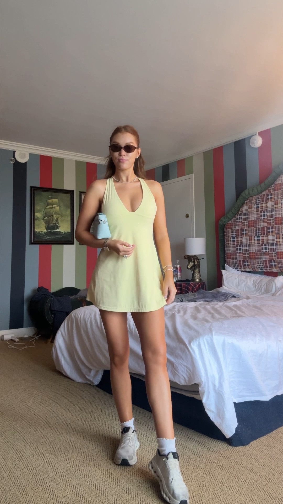 Butter yellow athletic dress! 

#LTKStyleTip #LTKActive #LTKPetite