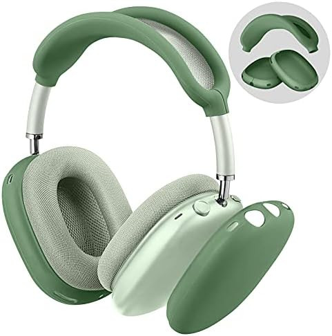 Fintie Silicone Case Cover for AirPods Max Headphones, Anti-Scratch Ear Cups Cover and Headband C... | Amazon (US)