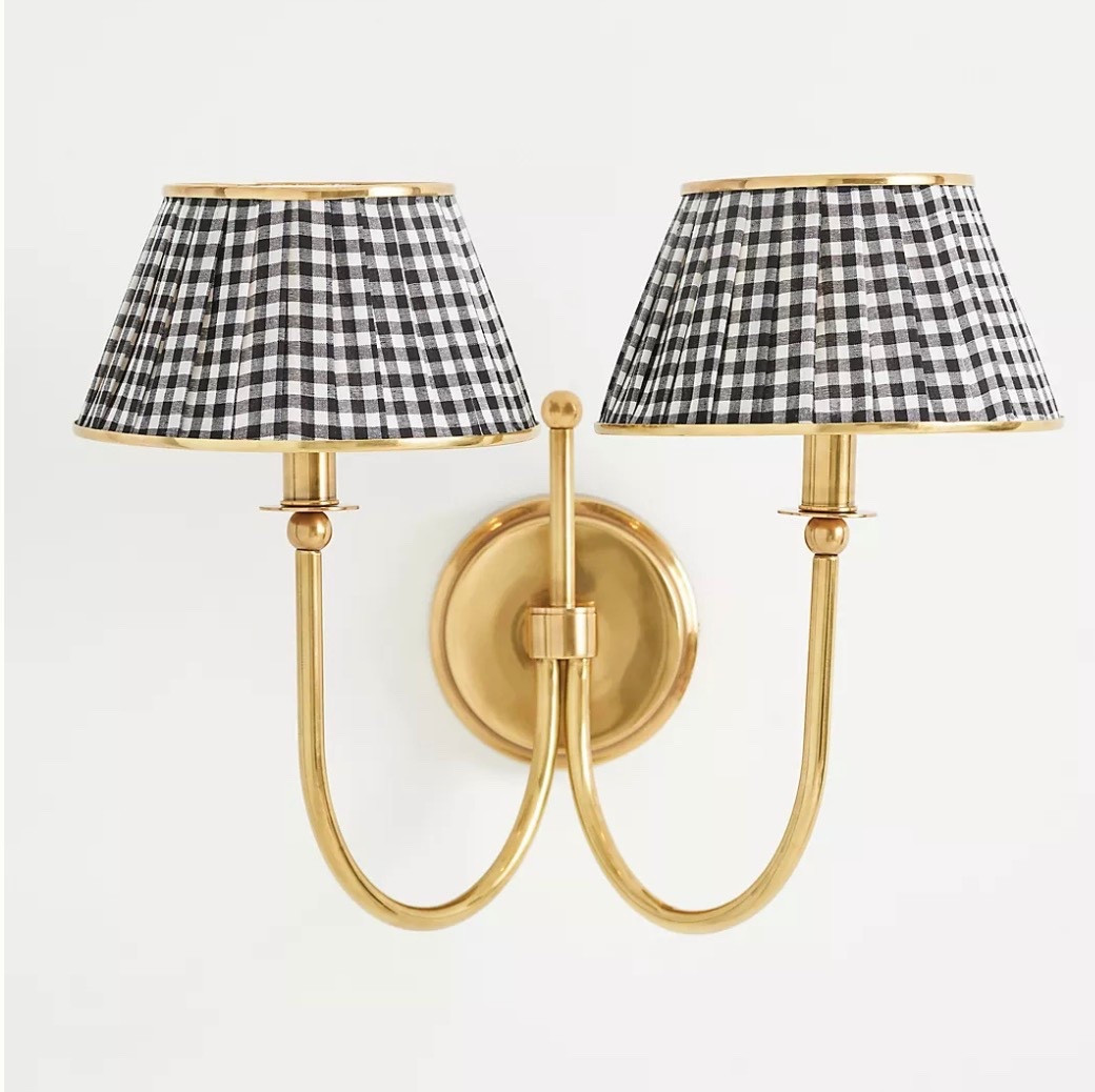 The double arm brass sconce is so timeless and beautiful. Wish I had a place for it. It’s currently on sale!!

#LTKHome #LTKSaleAlert #LTKSeasonal