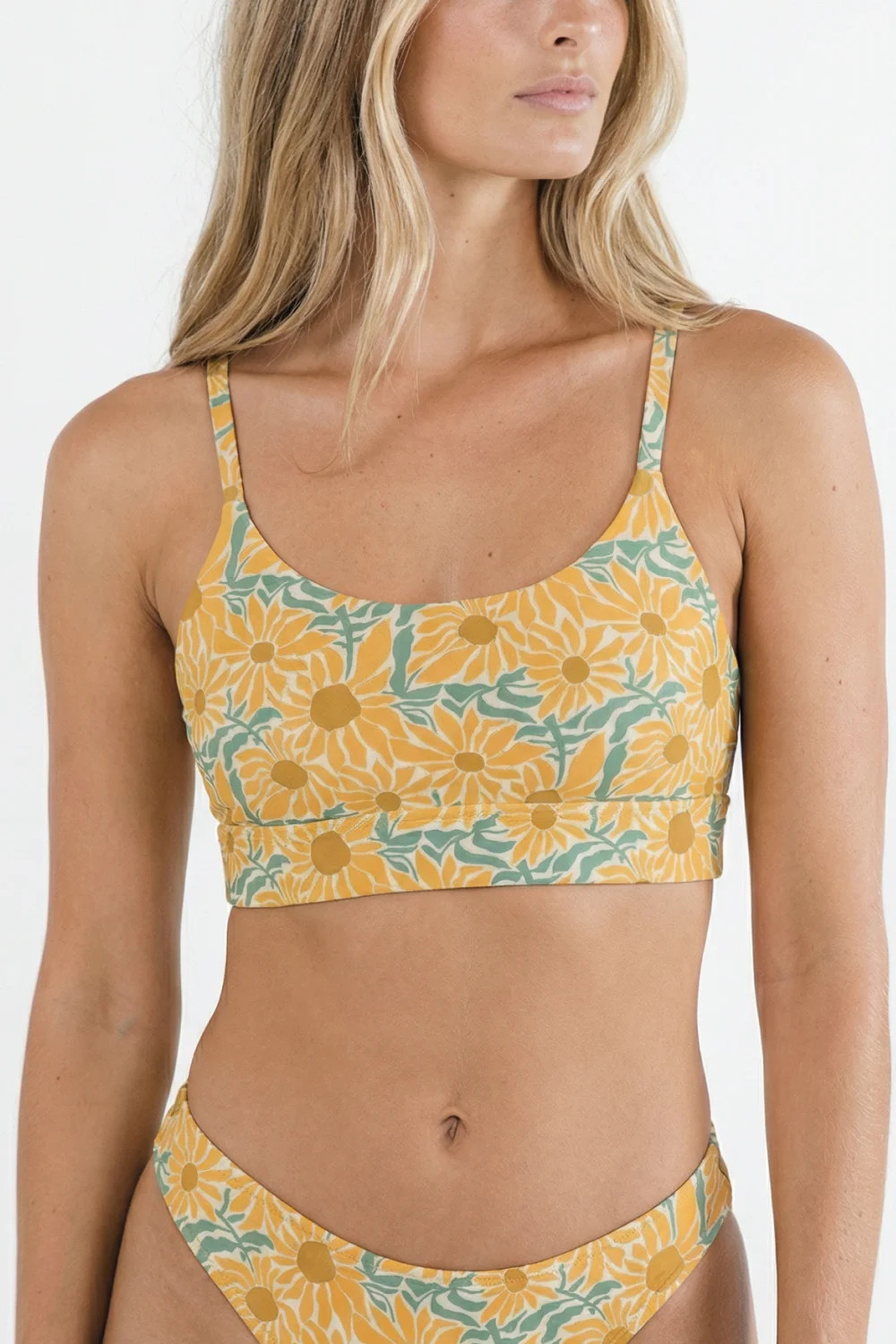 Sunflower Boob Hammock\u2122 Scoop Bralette | Shinesty