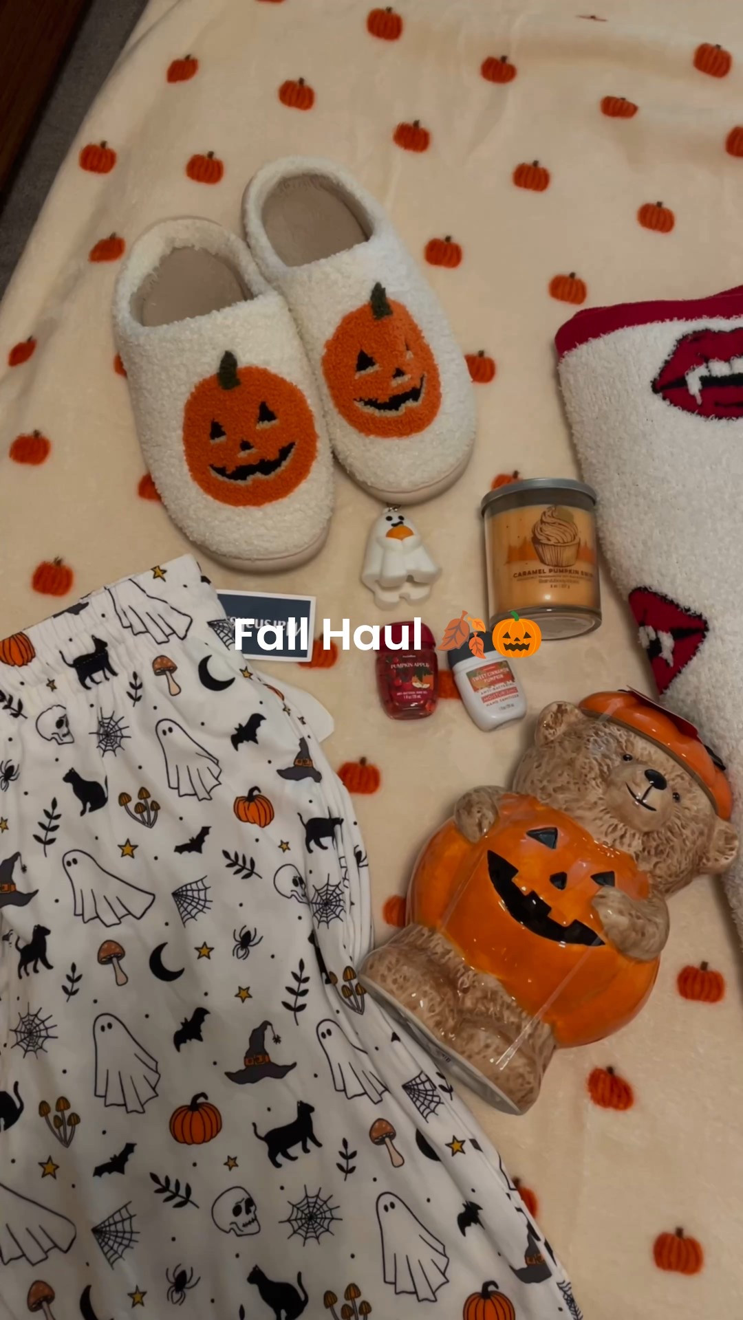 First Fall season haul of 2025 and many more to come! From Bath & Body Works, Home Goods & Marshalls 🎃 

#LTKSeasonal #LTKHome #LTKFindsUnder50