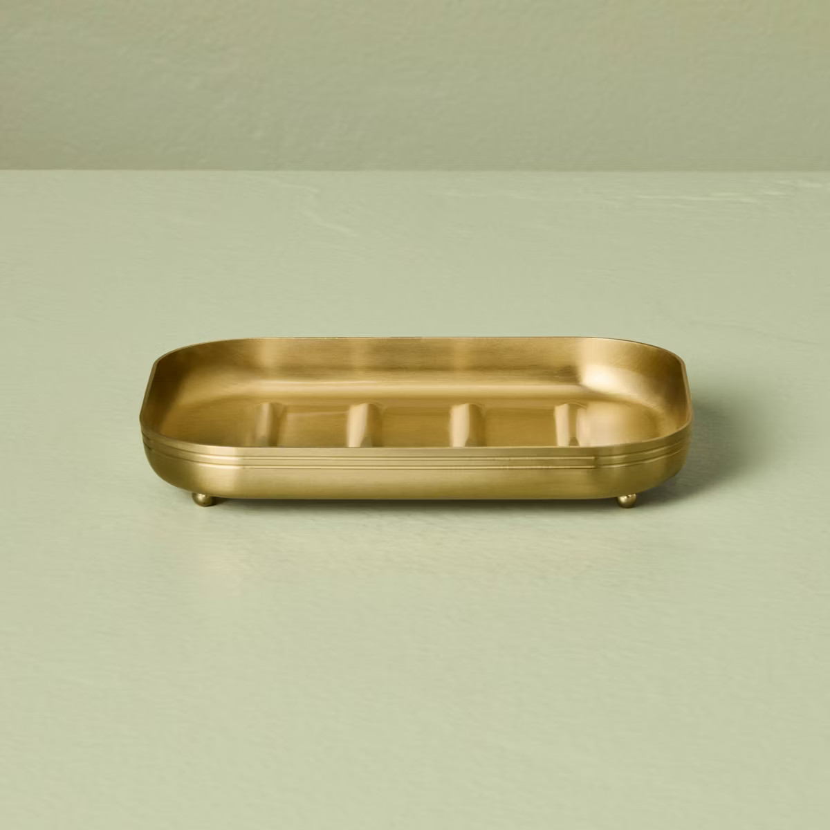 Soap Dish Brass - Hearth & Hand™ with Magnolia | Target