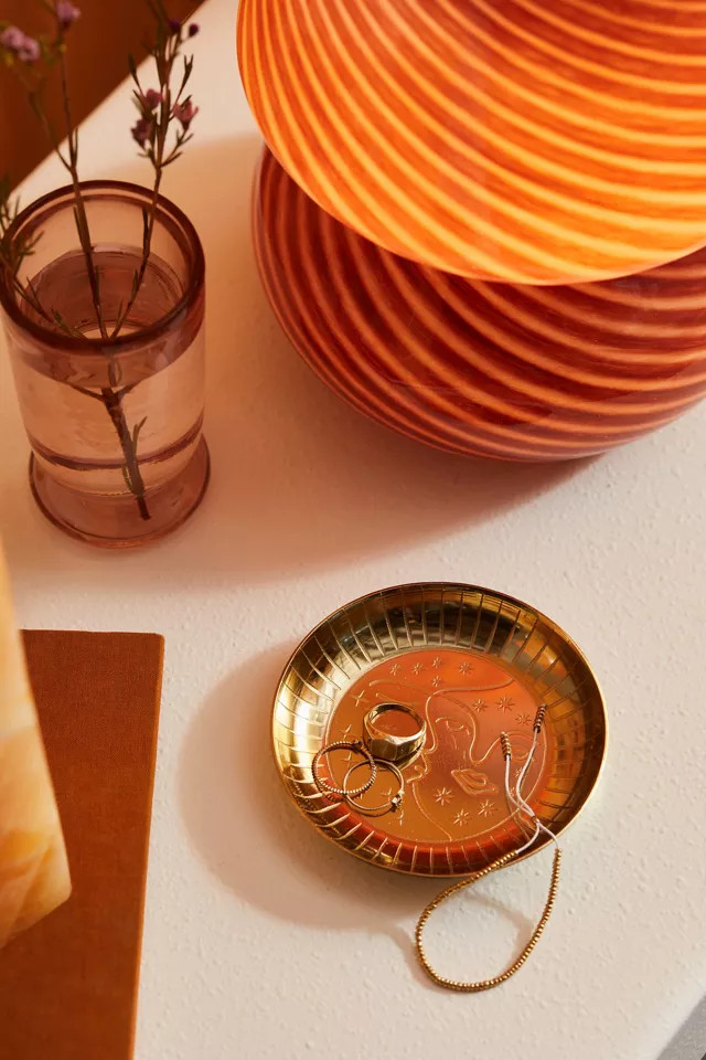 Celestial Metal Catch-All Dish | Urban Outfitters (US and RoW)