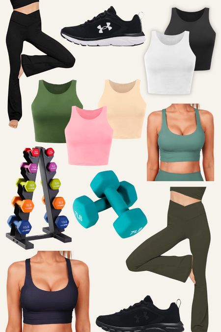 Moms getting fit! Here is what I got and I love the coverage and support 

#LTKcurves #LTKfamily #LTKFind