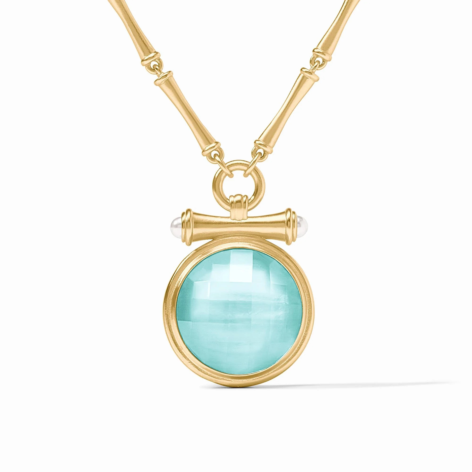 Bamboo Statement Necklace | Julie Vos