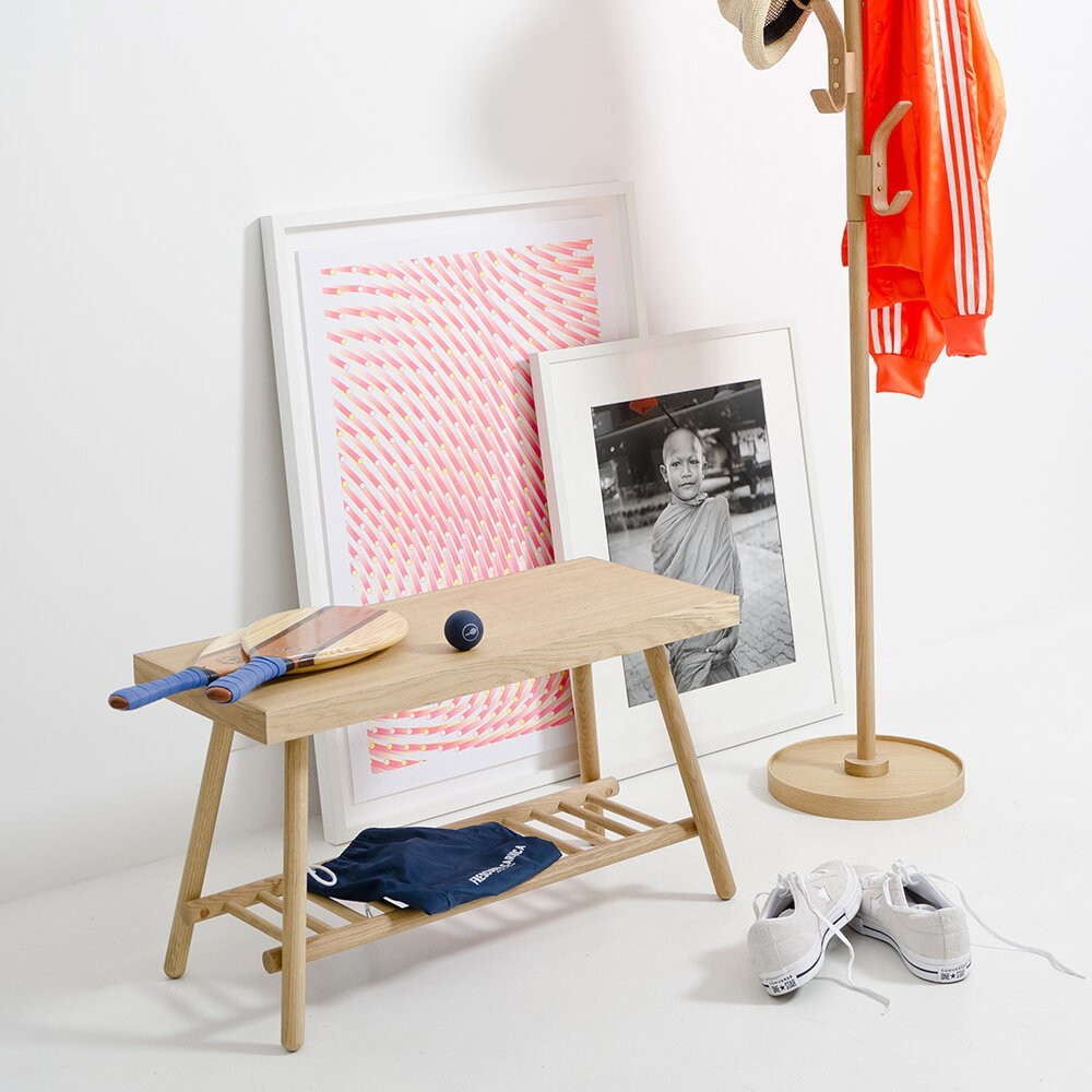 Indoor Bench 75 - Oak | Amara (UK)