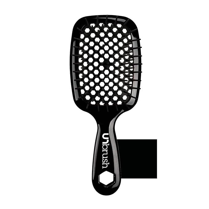 FHI HEAT Unbrush Wet & Dry Vented Detangling Hair Brush, Black | Amazon (US)