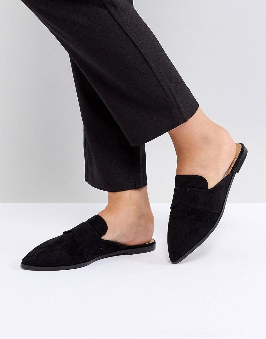 ASOS MOUSE Pointed Mules - Black | ASOS US