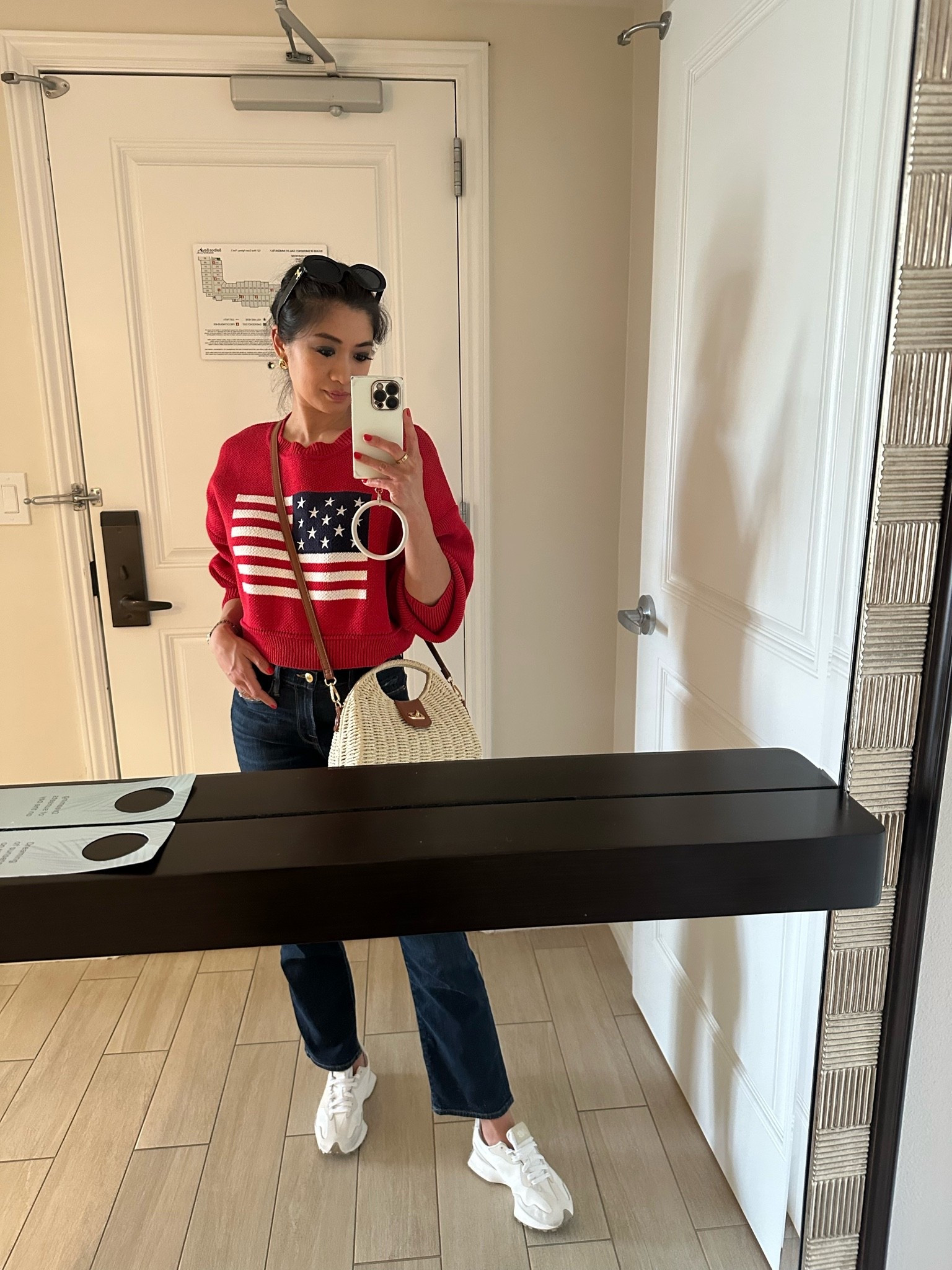 Patriotic mom ootd 👩

#LTKootd #LTKSeasonal #LTKdayinmylife
