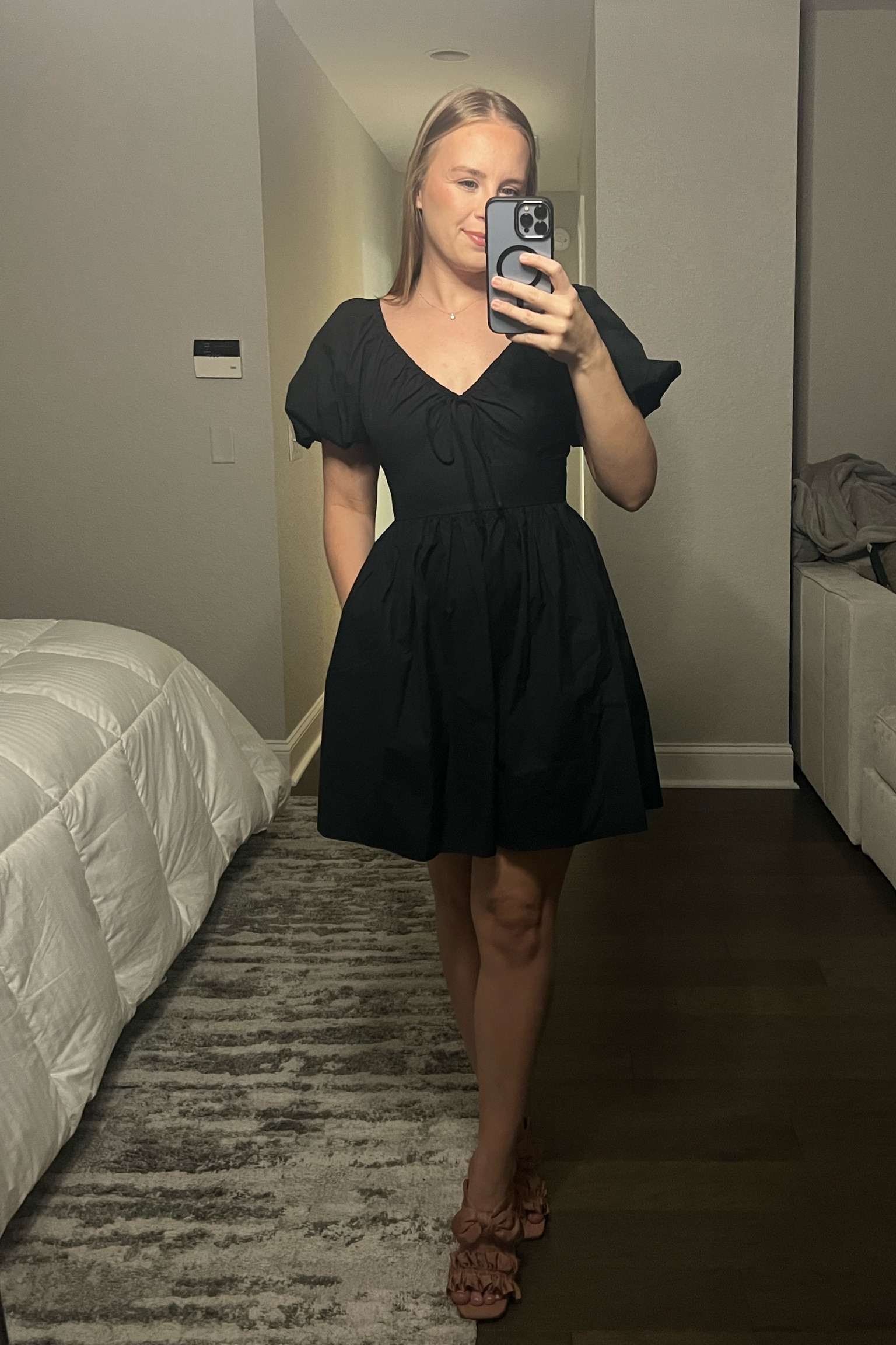 Target babydoll dress is sold out, but I link very similar options! 

Date night in Tampa

Black dress, bow heels, makeup, spring, summer

#LTKstyletip #LTKfindsunder50 #LTKSpringSale