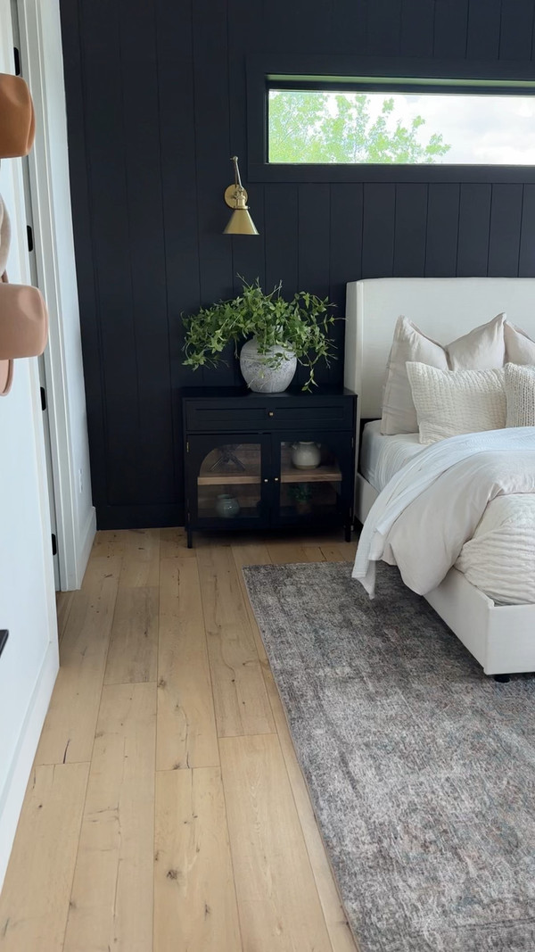 Our bedroom is truly the heart of our home—a peaceful, elevated space filled with…