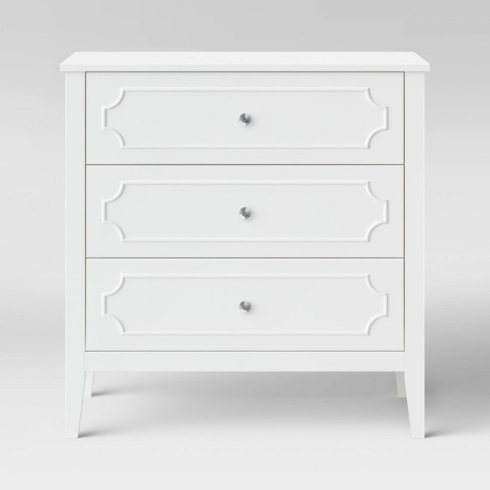 DaVinci Chloe Regency 3-Drawer Dresser - White | Target