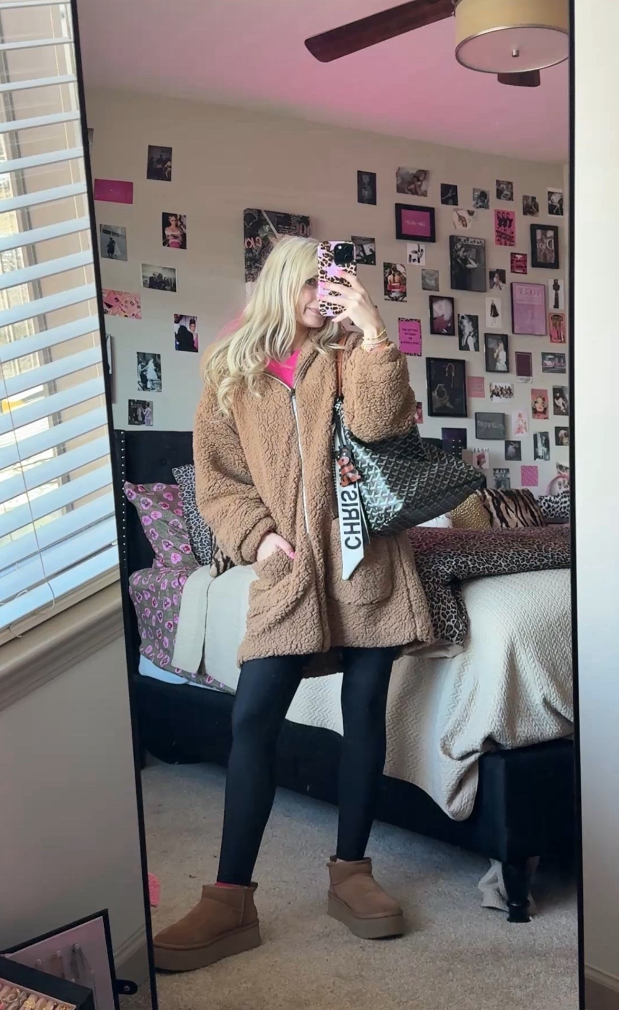 I liveeee in these fleece leggings and “uggs” - my 3rd purchase of these exact boots bc they are incredible 

#LTKSeasonal #LTKgrwm #LTKootd