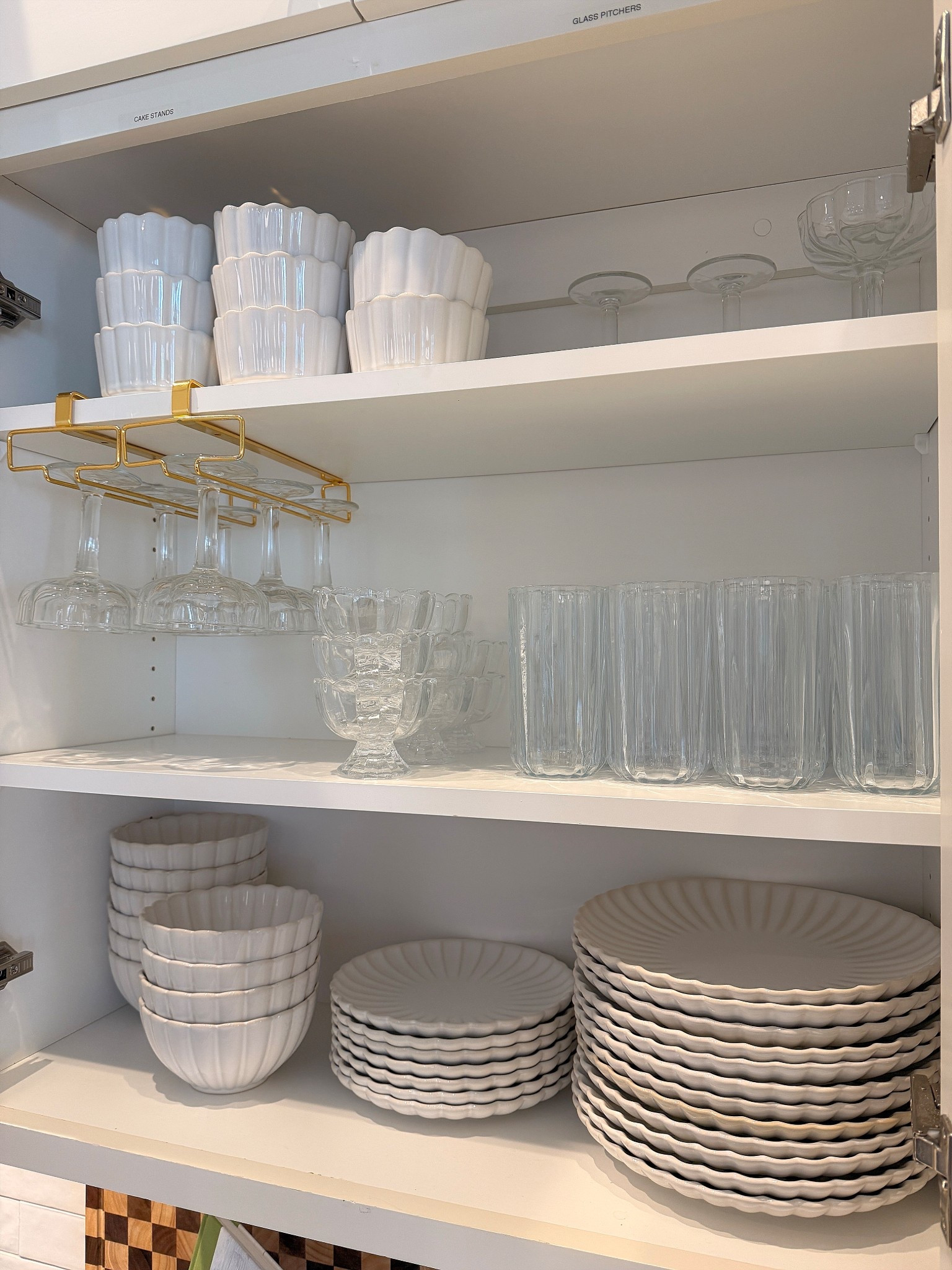 I’m obsessed with my scalloped dishes, glassware and dinnerware. So budget friendly and affordable! 

#LTKHome #LTKdayinmylife