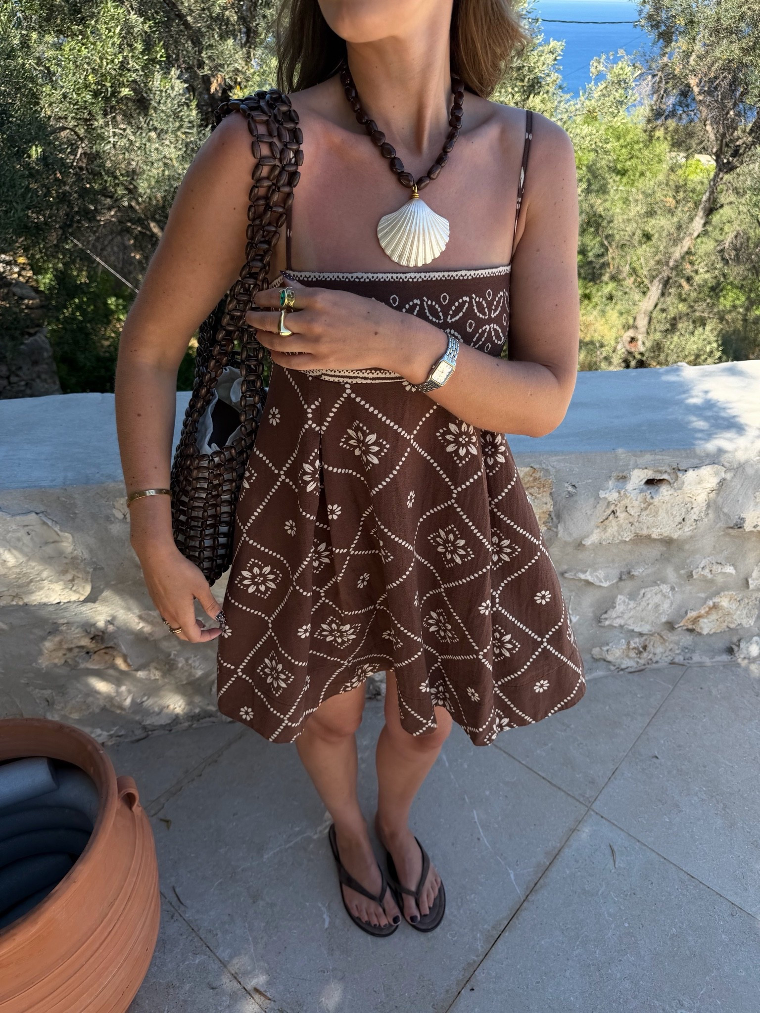 Greek summer outfit

#LTKsummer