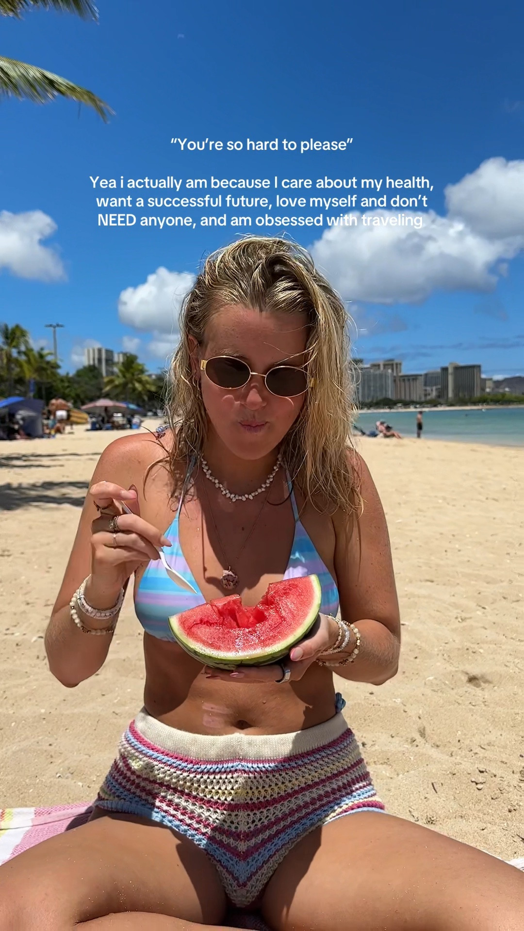 Beach day outfit is always a kini with micro shorts;) peppermayo size US 2 (super mini hahah so size up) 

#LTKSwim #LTKStyleTip #LTKTravel