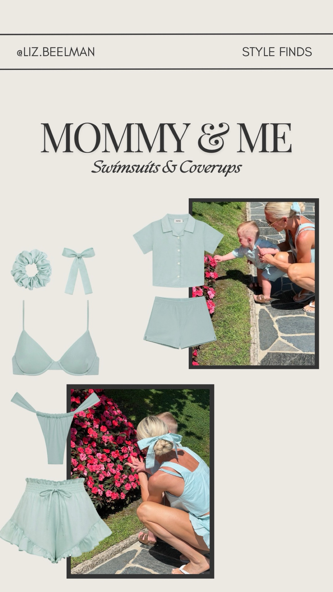 Mommy & me - swimsuits & coverups 

#LTKSwim #LTKFamily #LTKTravel