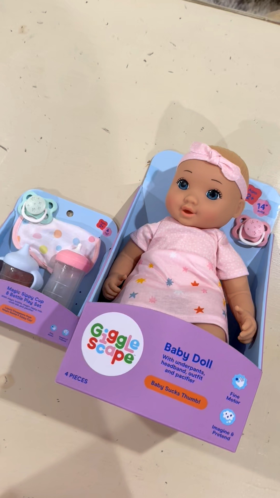 $10 doll! Great toddler gift idea! 

#LTKGiftGuide #LTKSeasonal #LTKStyleTip