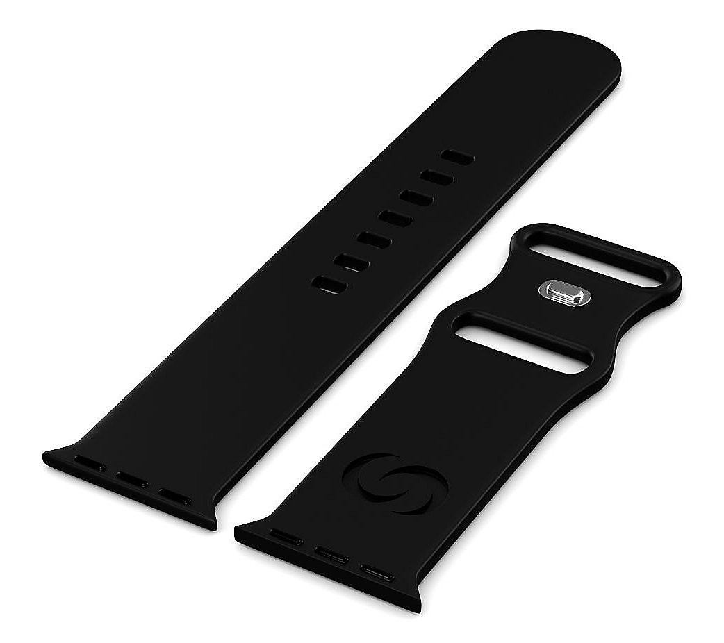 Contact Co. Smart Silicone Band for Apple Watch | QVC