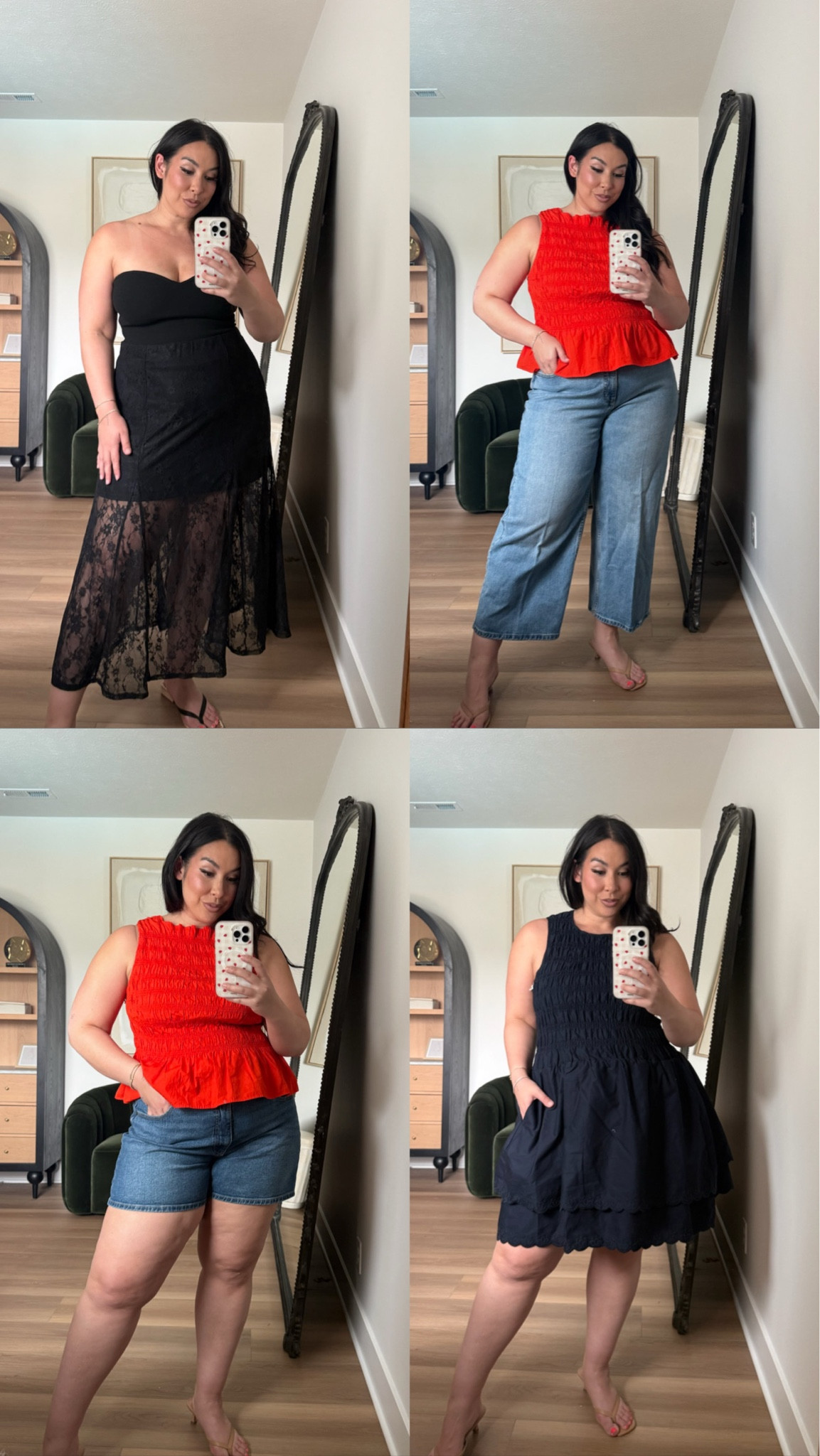 Midsize Walmart outfit round up!
-
-
-
Walmart fashion, affordable fashion, spring outfit, midsize outfit, midsize fashion, midsize inspo

#LTKootd #LTKSeasonal #LTKMidsize