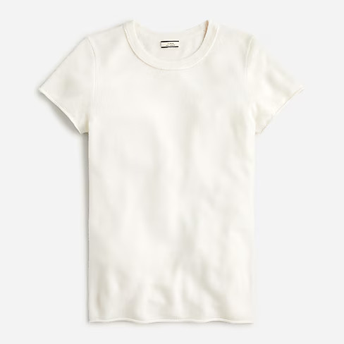 Relaxed cashmere T-shirt | J. Crew US
