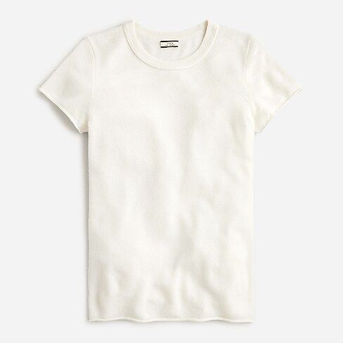 Relaxed cashmere T-shirt | J.Crew US