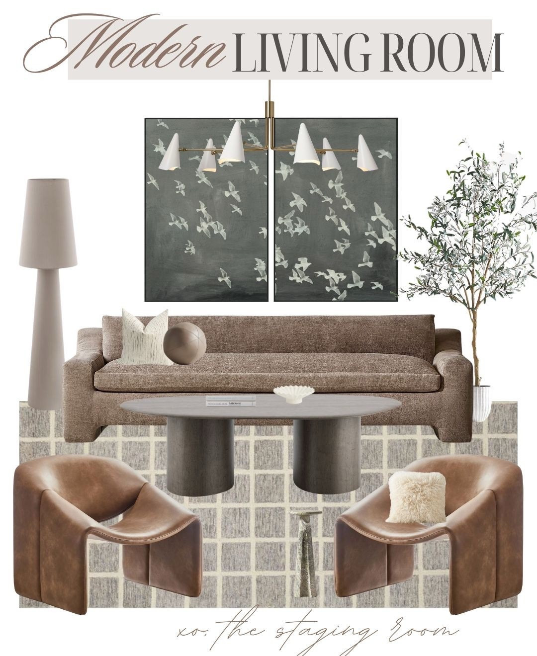 Moody and modern living room design:  cozy and low maintenance ✨


——
#livingroom #homerefresh #sofa #rug #coffeetable #wayfairfinds #wallart #floorlamp #chandelier #livingroomfurniture