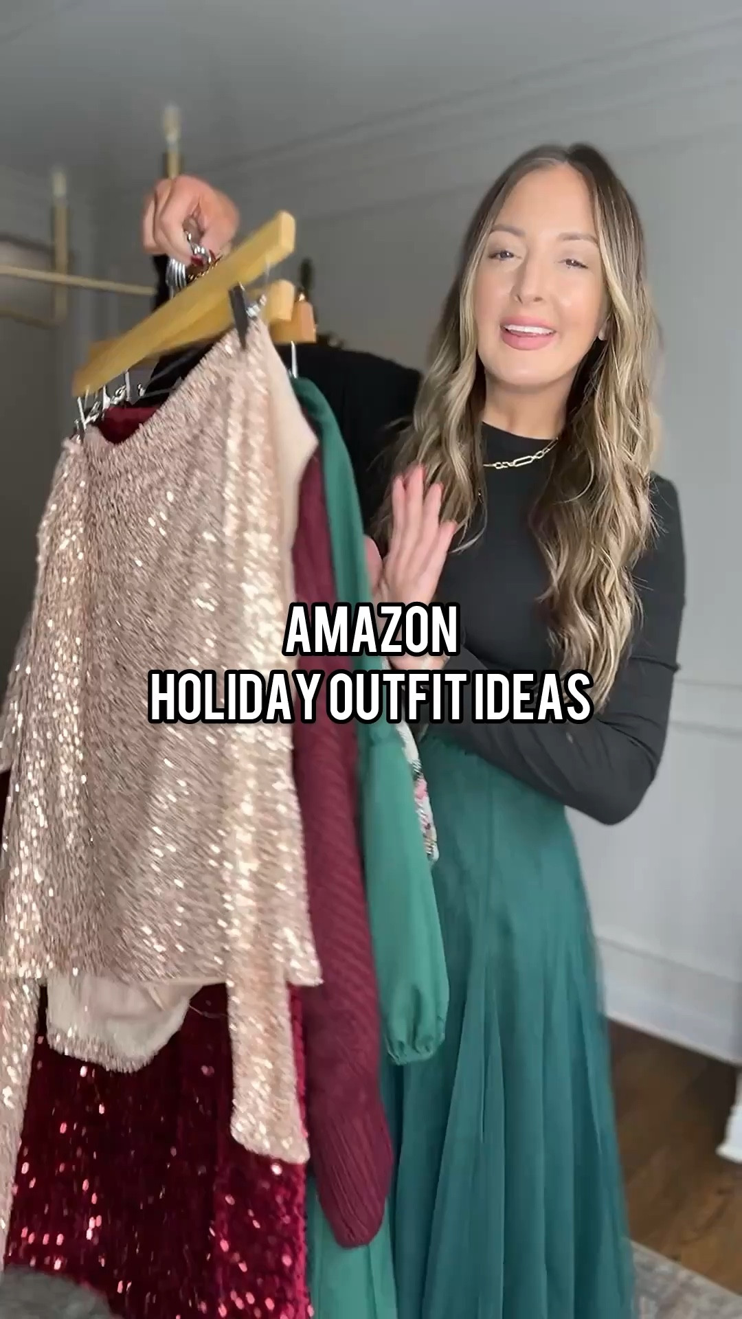 Amazon holiday outfit ideas! Gorgeous tulle skirt, New Year’s Eve outfit idea and more! 

Fit true to size I’m wearing a medium in all. 



#LTKWatchNow #LTKHoliday #LTKStyleTip