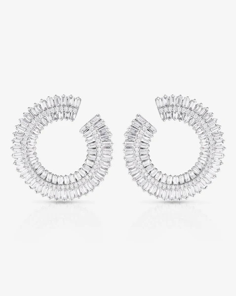 Fanned Diamond Statement Earrings | Ring Concierge