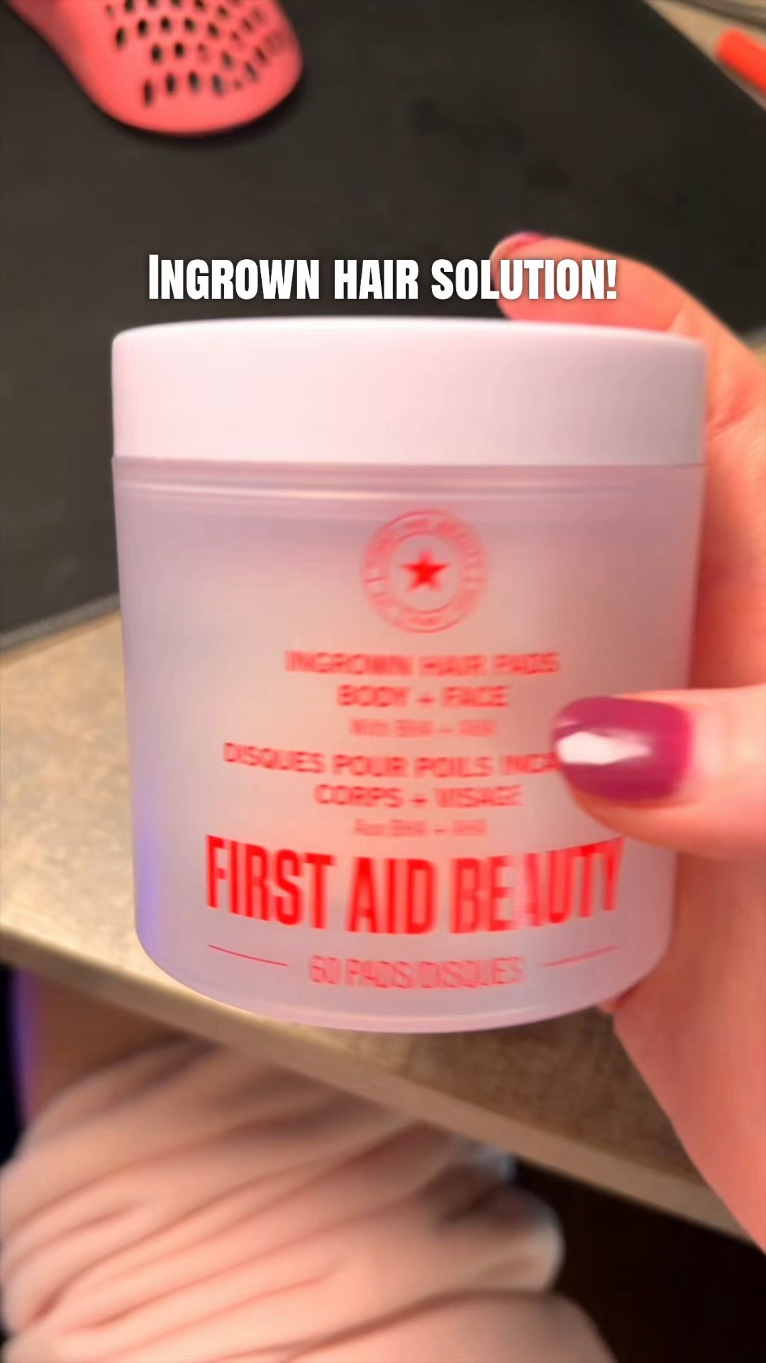 First aid beauty came out with an ingrown hair bundle where you can get a physical exfoliation and a chemical exfoliation! You can even work on the KP bumps on the back of your arms.
#FirstaidBeauty #IngrownHair #exfoliation #beauty #cosmetics

#LTKSaleAlert #LTKBeauty #LTKOver40