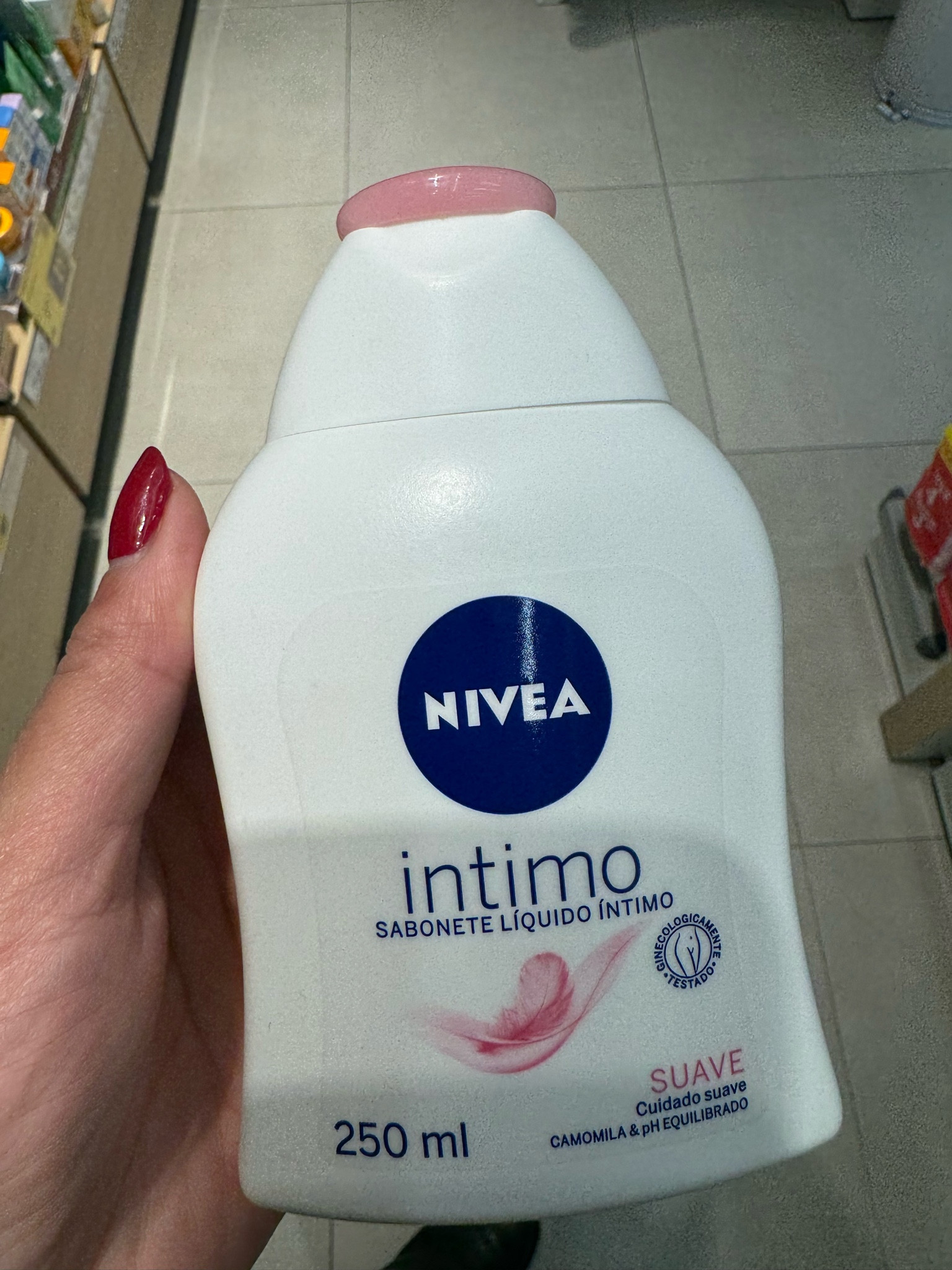 Desodorante Nívea Íntimo 
Ótimo custo benefício
A fragrância é suave 

#LTKwinter #LTKbrasil #LTKbeauty