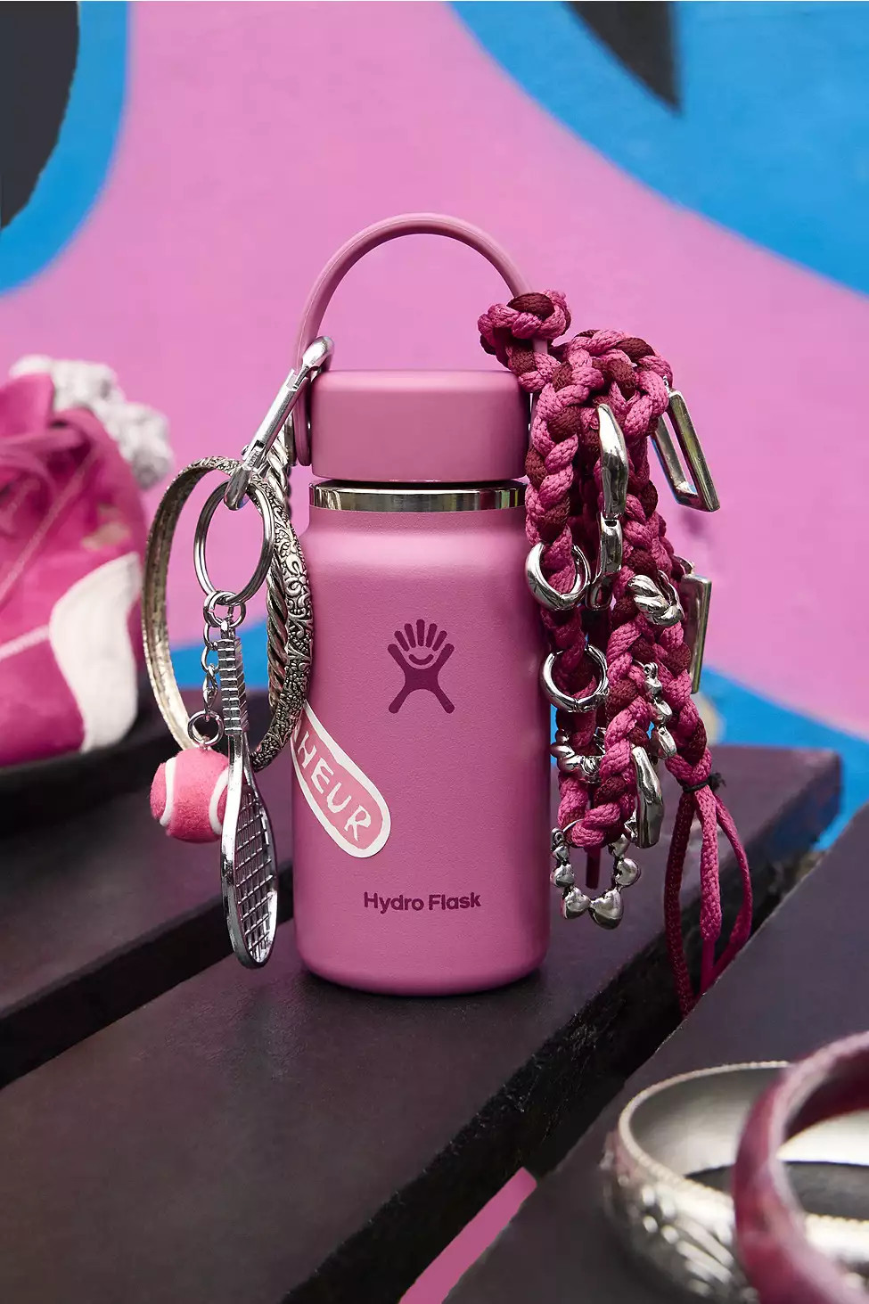 Gourde Mini Micro Hydro Flask 200ml / 6.7oz en Reef taille: TAILLE UNIQUE | Urban Outfitters (EU)